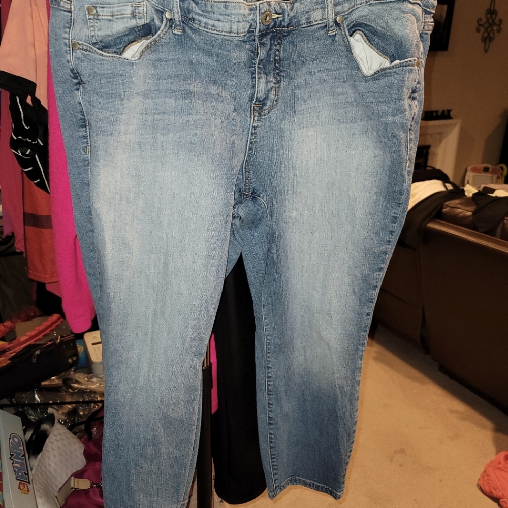 Torrid Blue Jeans size 22R